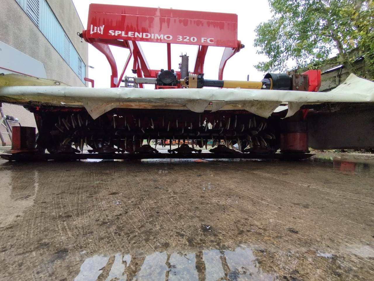 Falciacondizionatrice usata Lely frontale - Çayır biçme makinesi: fotoğraf 4 Falciacondizionatrice usata Lely frontale - Çayır biçme makinesi: fotoğraf 4