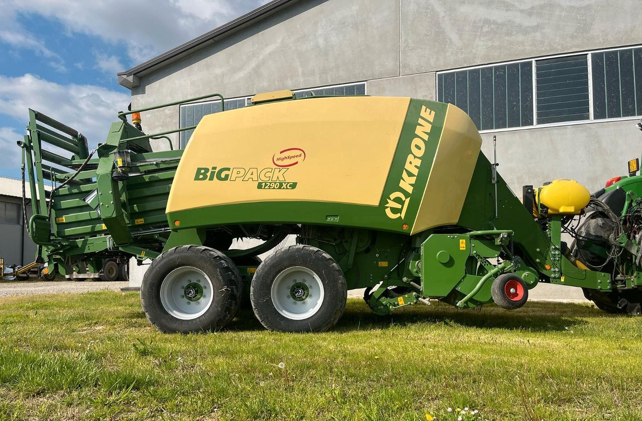 Kare balya makinesi Krone BigPack 1290 XC: fotoğraf 1