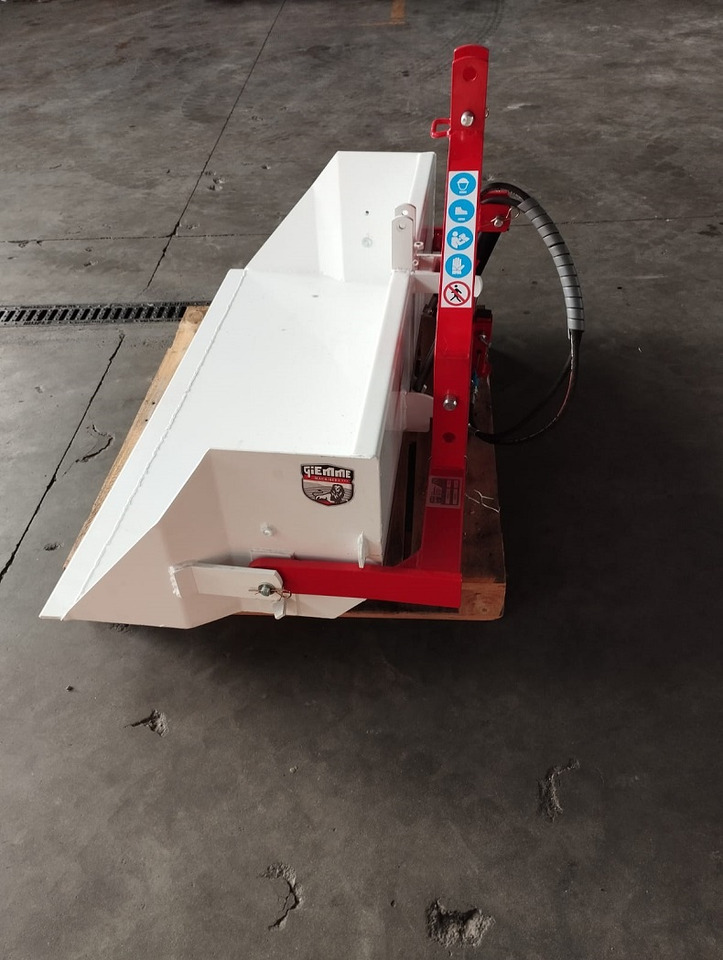 Pala posteriore Giemme PRM160 nuova - Kova - Tarım araçları: fotoğraf 4 Pala posteriore Giemme PRM160 nuova - Kova - Tarım araçları: fotoğraf 4