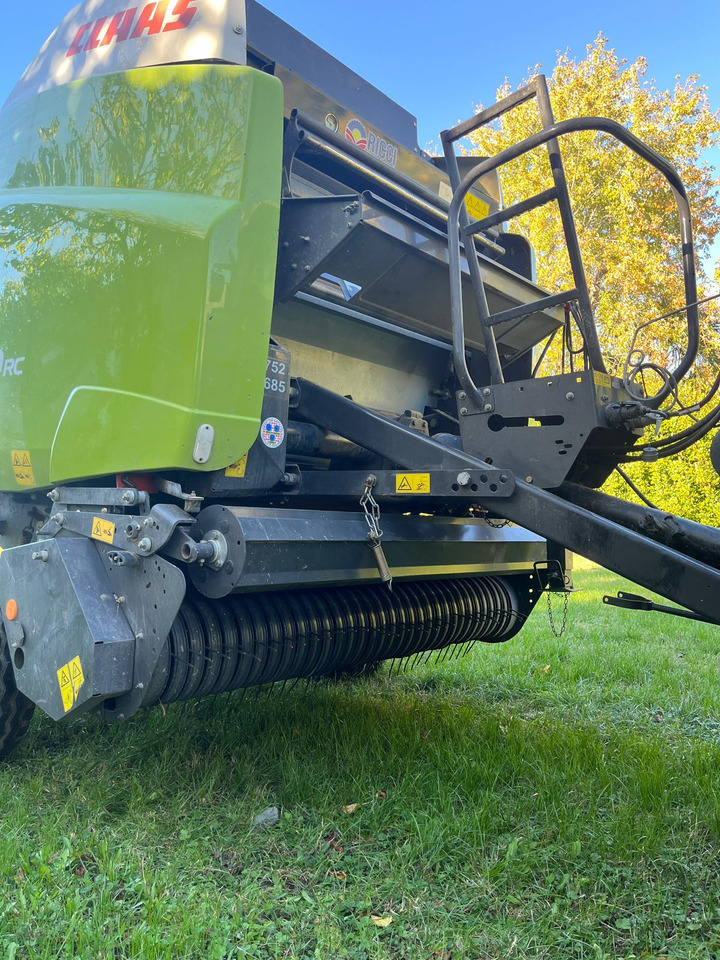 Rotopressa usata Claas VARIANT 380 RC - Silindirik balya makinesi: fotoğraf 4 Rotopressa usata Claas VARIANT 380 RC - Silindirik balya makinesi: fotoğraf 4