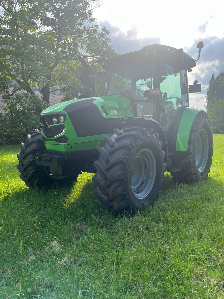 Trattore usato Deutz-Fahr 5105 GS - Traktör: fotoğraf 1 Trattore usato Deutz-Fahr 5105 GS - Traktör: fotoğraf 1