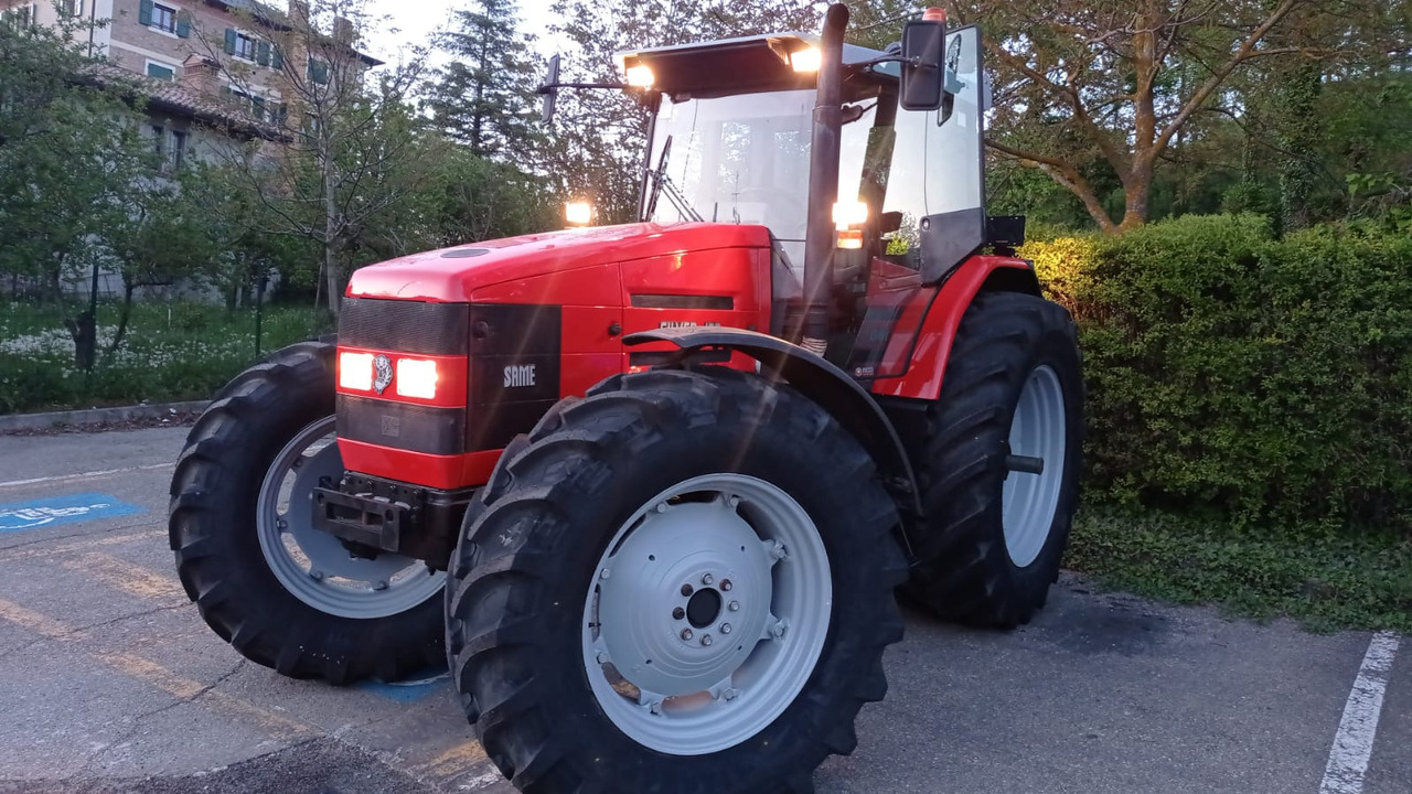 Trattore usato Same SILVER 180 - Traktör: fotoğraf 1 Trattore usato Same SILVER 180 - Traktör: fotoğraf 1