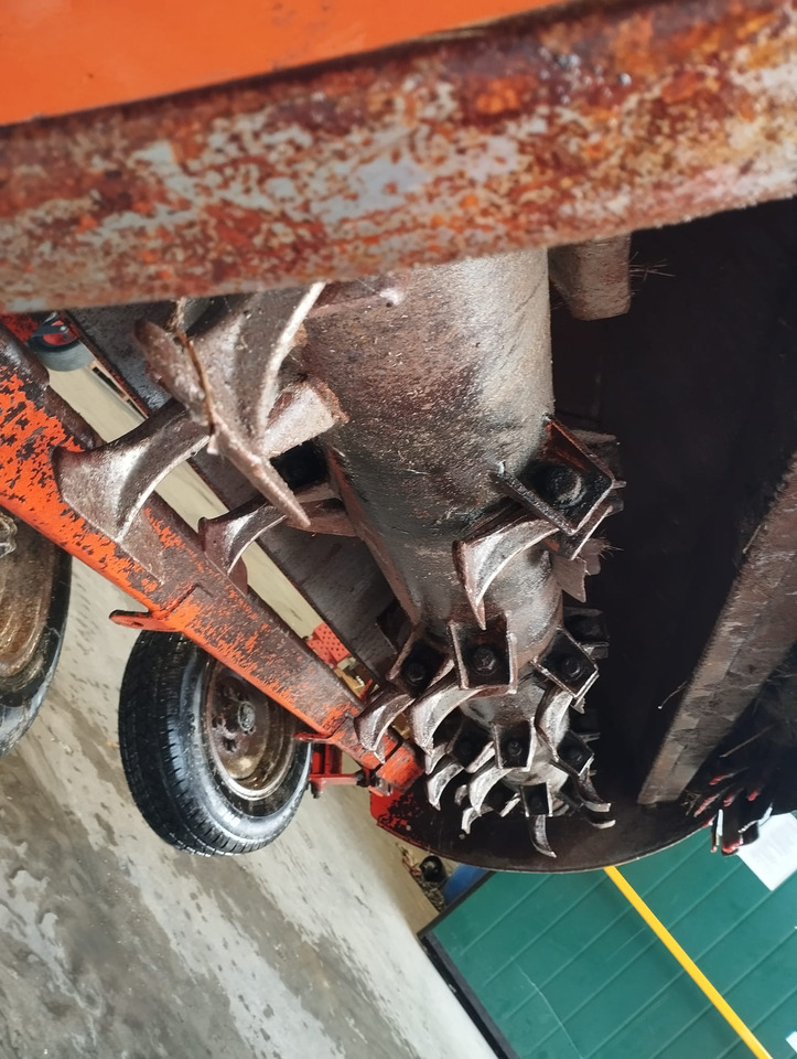 Trincia asse orrizontale usata Agrimaster RMU 280 - Sap parçalama makinası: fotoğraf 5 Trincia asse orrizontale usata Agrimaster RMU 280 - Sap parçalama makinası: fotoğraf 5