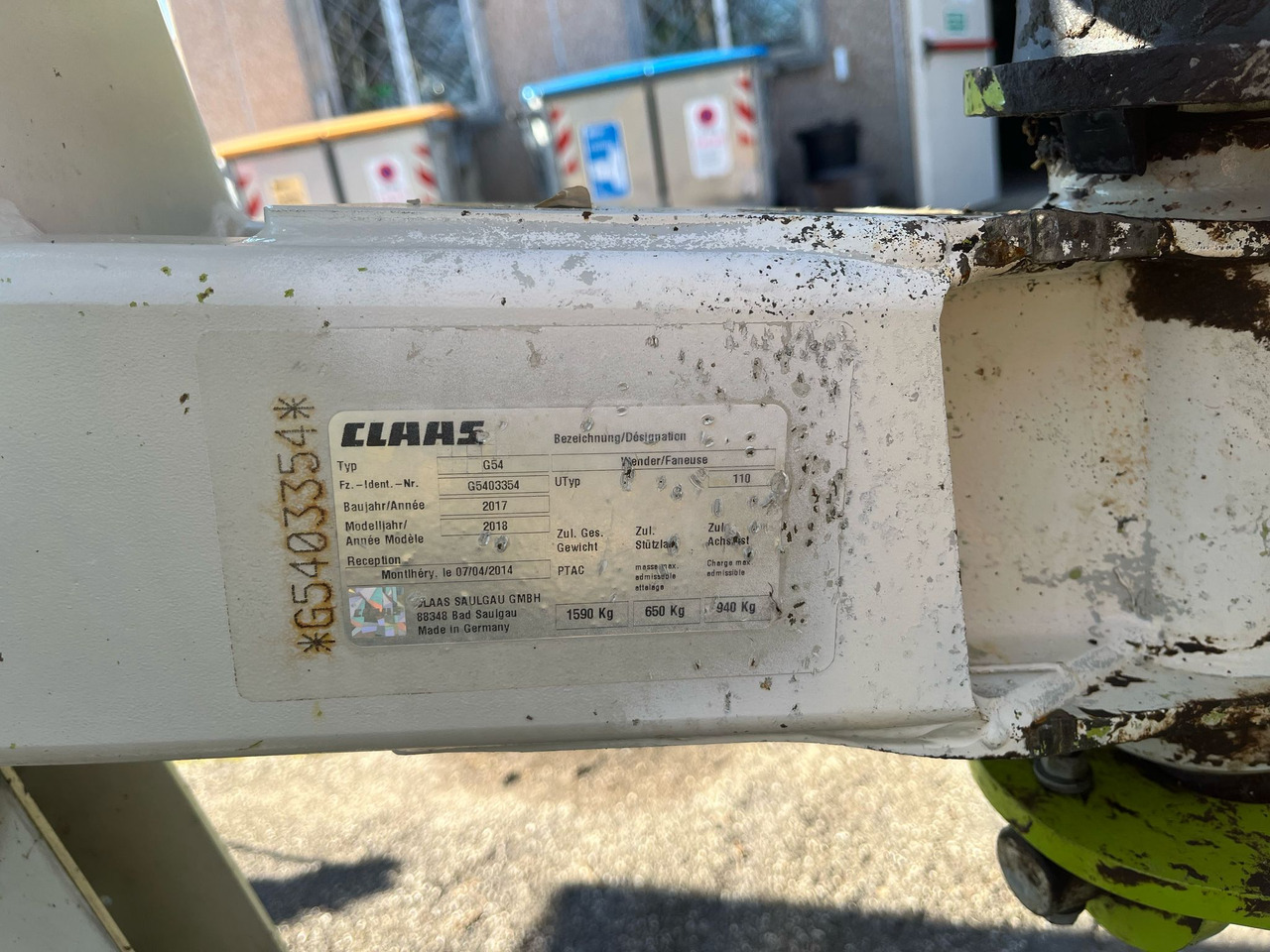 Voltafieno Claas Volto 900 - Ot toplama tırmığı: fotoğraf 4 Voltafieno Claas Volto 900 - Ot toplama tırmığı: fotoğraf 4