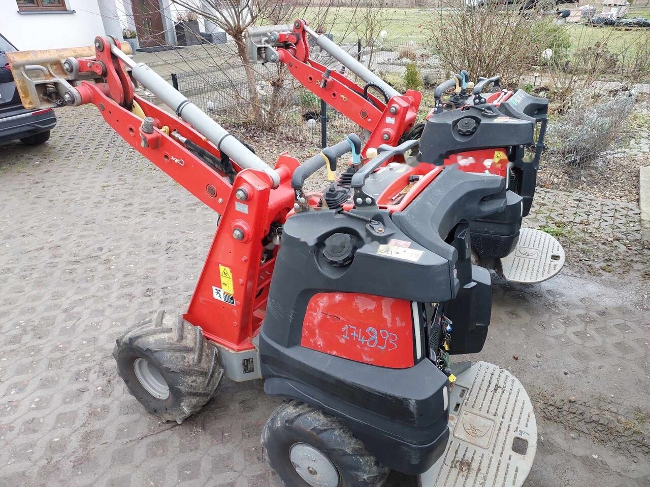 Ditch-Witch Zahn R300 - Kanal kazıcı: fotoğraf 3 Ditch-Witch Zahn R300 - Kanal kazıcı: fotoğraf 3