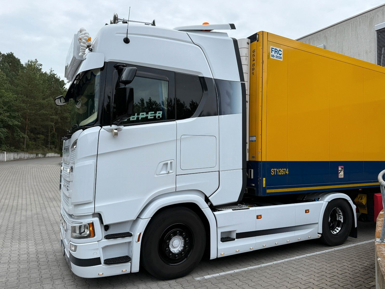 Scania S460/Standklima/Retarder/2 Tanks - Çekici: fotoğraf 3 Scania S460/Standklima/Retarder/2 Tanks - Çekici: fotoğraf 3
