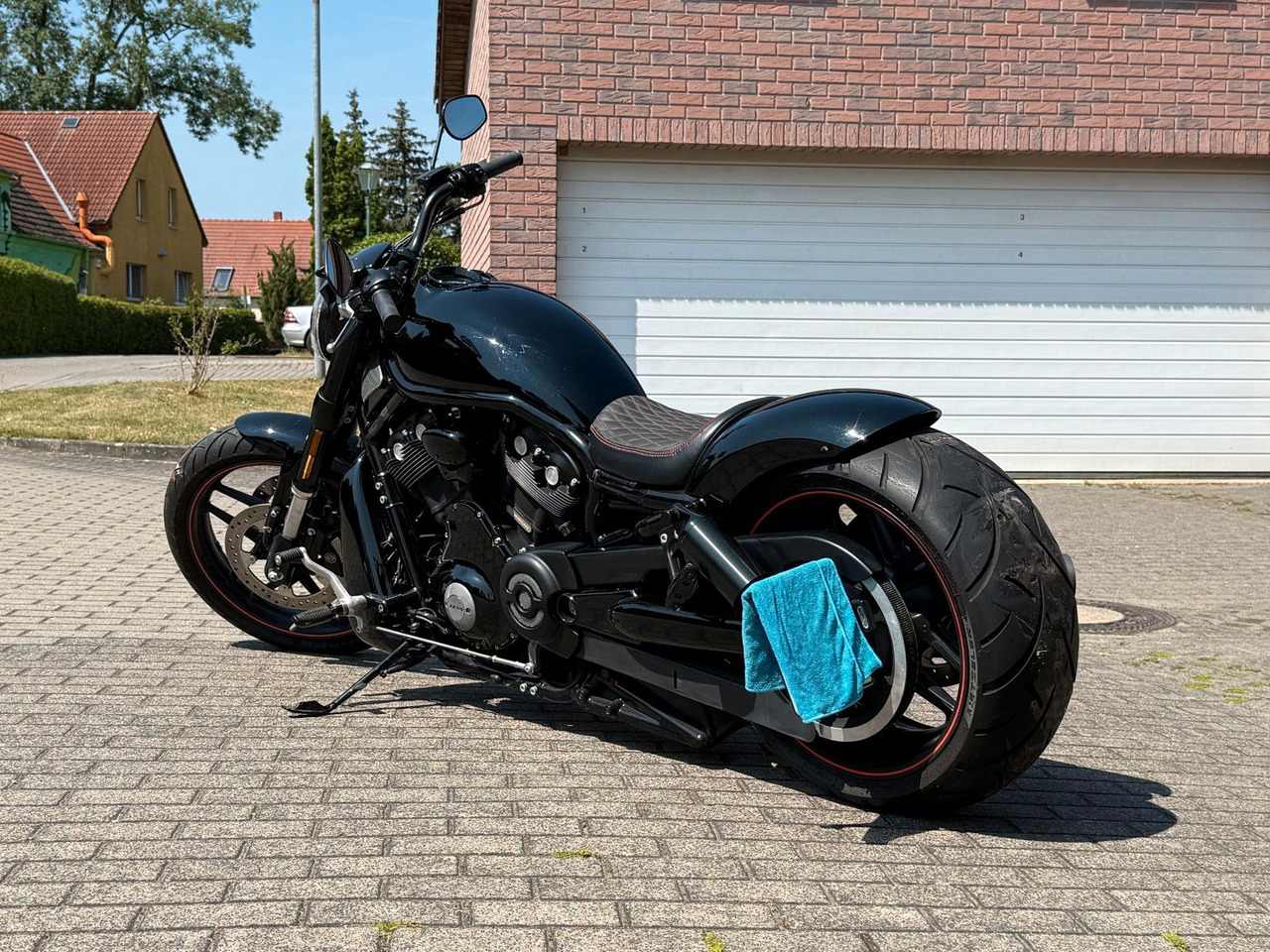 Harley-Davidson Night Rod - Motosiklet: fotoğraf 2 Harley-Davidson Night Rod - Motosiklet: fotoğraf 2