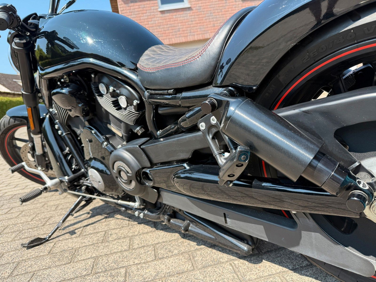 Harley-Davidson Night Rod - Motosiklet: fotoğraf 5 Harley-Davidson Night Rod - Motosiklet: fotoğraf 5