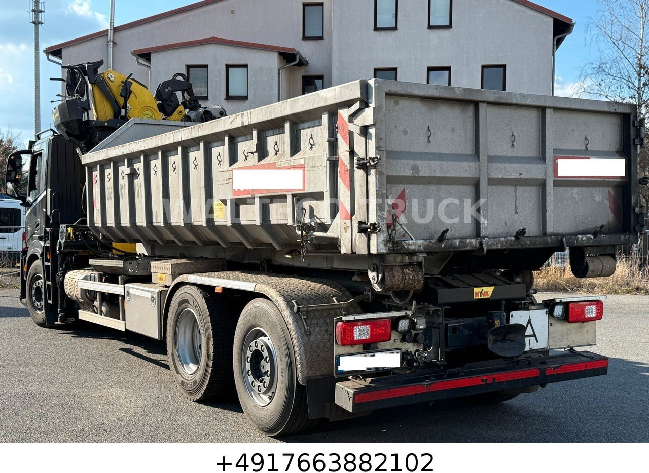 Iveco X Way 460/Abroll HYVA/KRAN TAYFUN/LENKACHSE - Kancalı yükleyici kamyon: fotoğraf 3 Iveco X Way 460/Abroll HYVA/KRAN TAYFUN/LENKACHSE - Kancalı yükleyici kamyon: fotoğraf 3