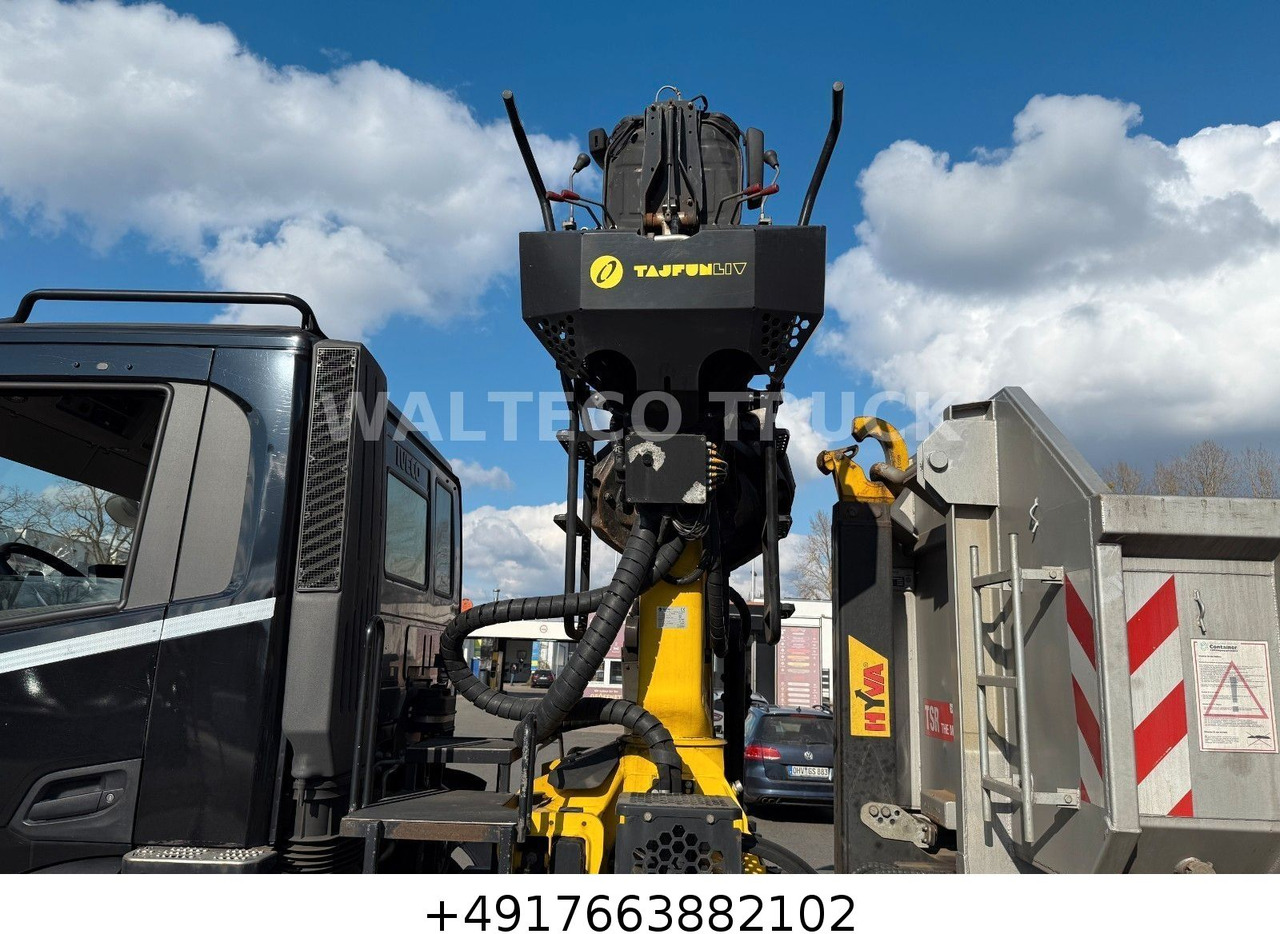 Iveco X Way 460/Abroll HYVA/KRAN TAYFUN/LENKACHSE - Kancalı yükleyici kamyon: fotoğraf 5 Iveco X Way 460/Abroll HYVA/KRAN TAYFUN/LENKACHSE - Kancalı yükleyici kamyon: fotoğraf 5