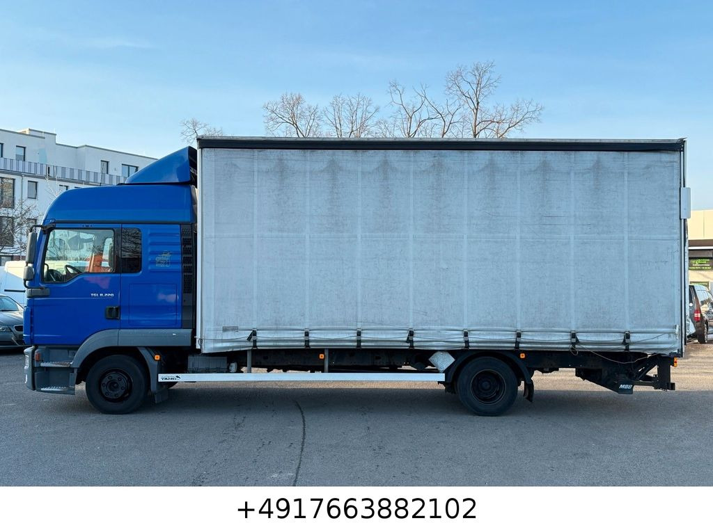 MAN TGL 8.220,NEU MOTOR/LBW/AHK/Schlafkab./6m - Tenteli kamyonet: fotoğraf 2 MAN TGL 8.220,NEU MOTOR/LBW/AHK/Schlafkab./6m - Tenteli kamyonet: fotoğraf 2
