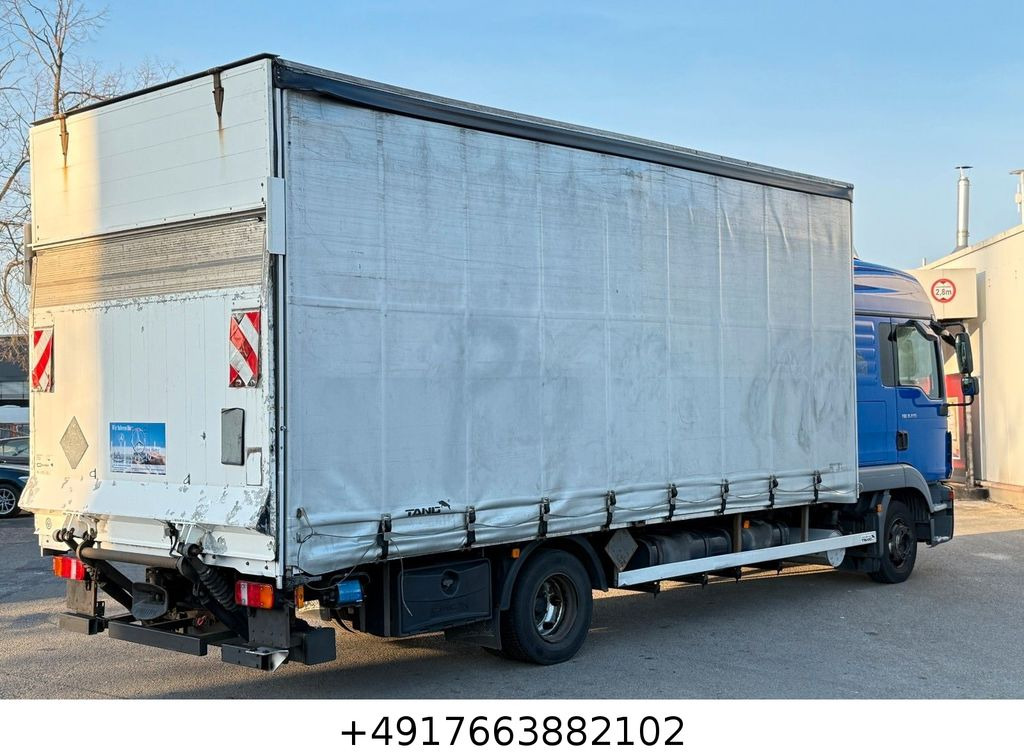 MAN TGL 8.220,NEU MOTOR/LBW/AHK/Schlafkab./6m - Tenteli kamyonet: fotoğraf 4 MAN TGL 8.220,NEU MOTOR/LBW/AHK/Schlafkab./6m - Tenteli kamyonet: fotoğraf 4