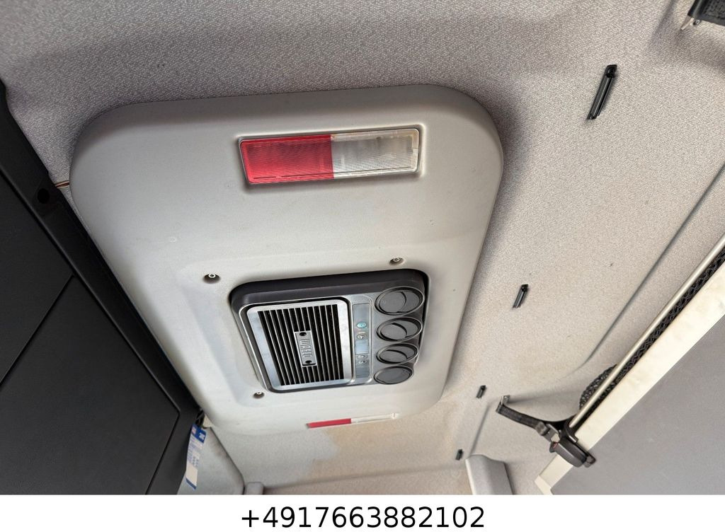 Tenteli kamyonet MAN TGL 8.220/Schlafkabine/Autom./6m/Edscha: fotoğraf 19