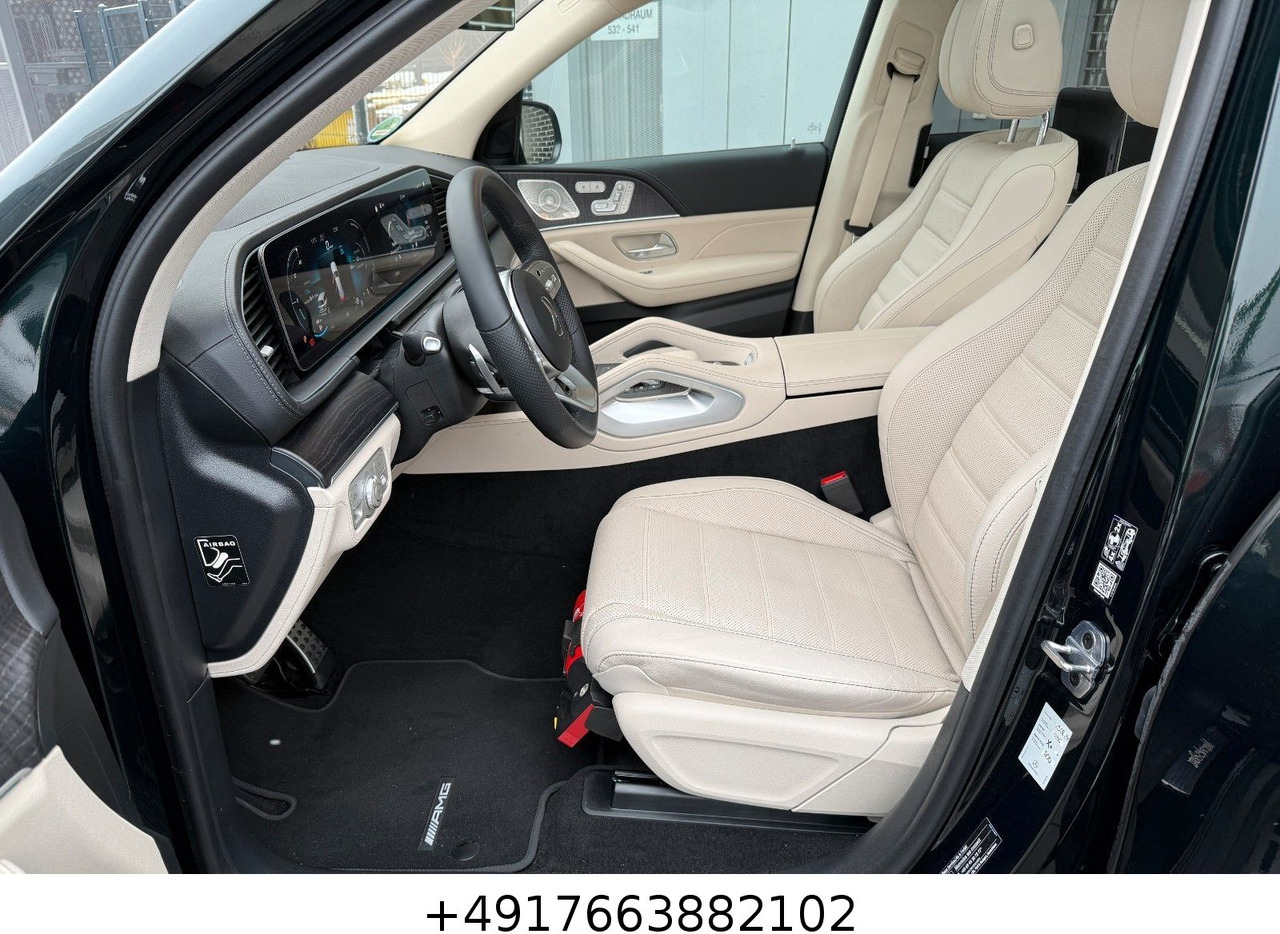 Mercedes-Benz GLS 400 d AMG/7 Sitze/Vollausstattung - SUV: fotoğraf 5 Mercedes-Benz GLS 400 d AMG/7 Sitze/Vollausstattung - SUV: fotoğraf 5