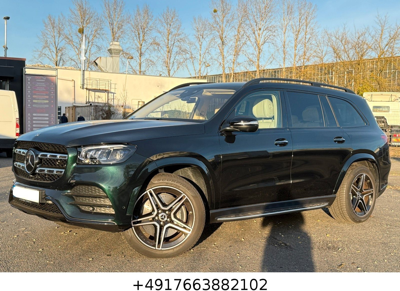 Mercedes-Benz GLS 400 d AMG/7 Sitze/Vollausstattung - SUV: fotoğraf 1 Mercedes-Benz GLS 400 d AMG/7 Sitze/Vollausstattung - SUV: fotoğraf 1