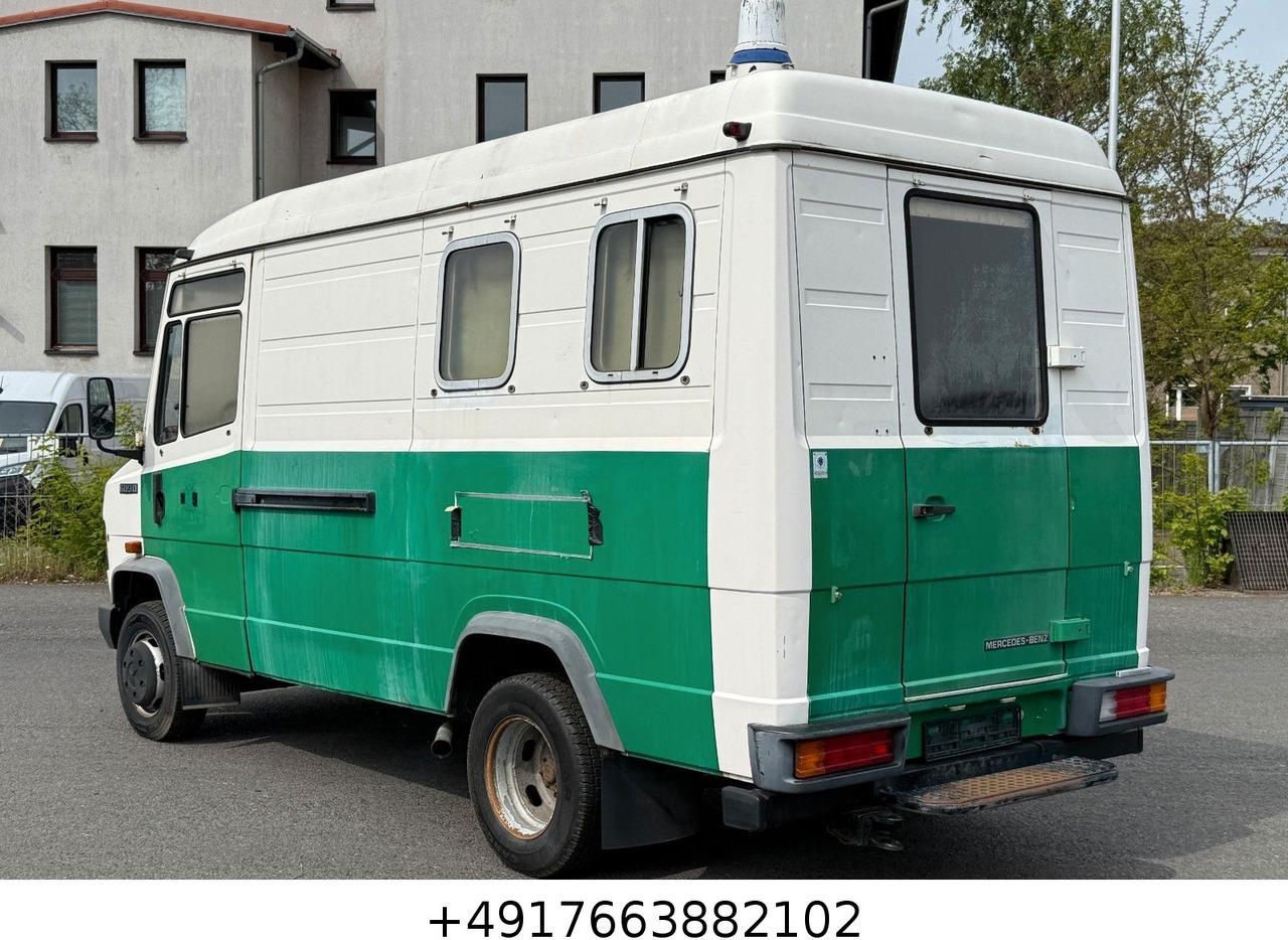 Mercedes-Benz Vario 609D/Manschaftswagen - Panelvan: fotoğraf 2 Mercedes-Benz Vario 609D/Manschaftswagen - Panelvan: fotoğraf 2