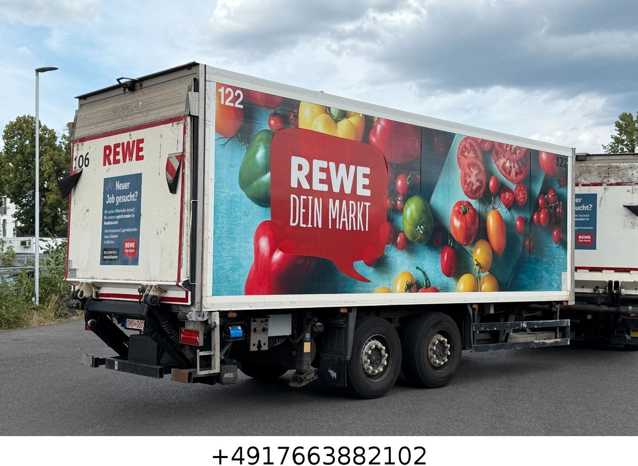 Schmitz Cargobull Kühl/Tandem/Durchlade/Carrier Supra 850/Ladebord - Refrijeratör römork: fotoğraf 3 Schmitz Cargobull Kühl/Tandem/Durchlade/Carrier Supra 850/Ladebord - Refrijeratör römork: fotoğraf 3