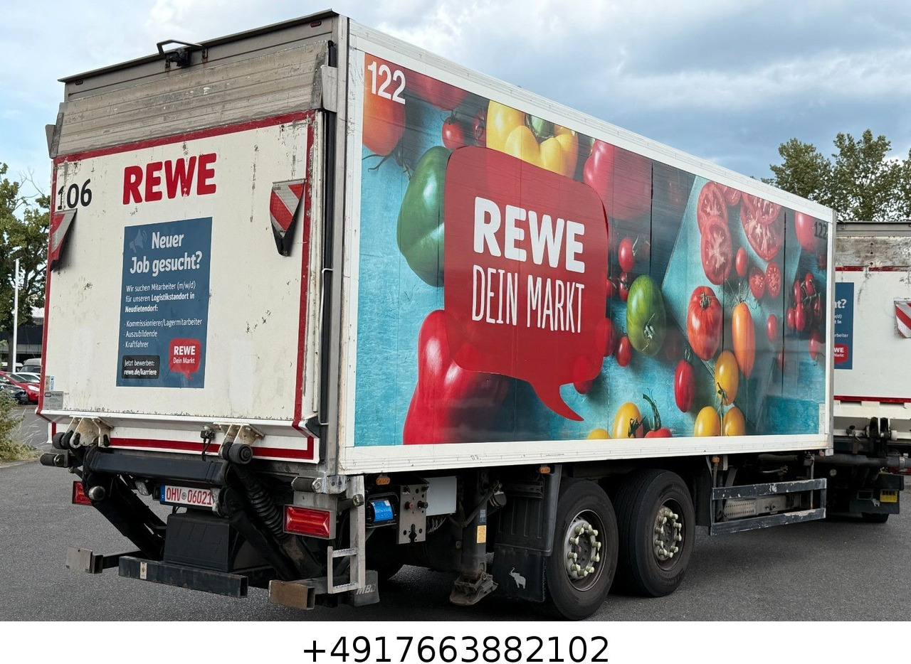 Schmitz Cargobull Kühl/Tandem/Durchlade/Carrier Supra 850/Ladebord - Refrijeratör römork: fotoğraf 4 Schmitz Cargobull Kühl/Tandem/Durchlade/Carrier Supra 850/Ladebord - Refrijeratör römork: fotoğraf 4