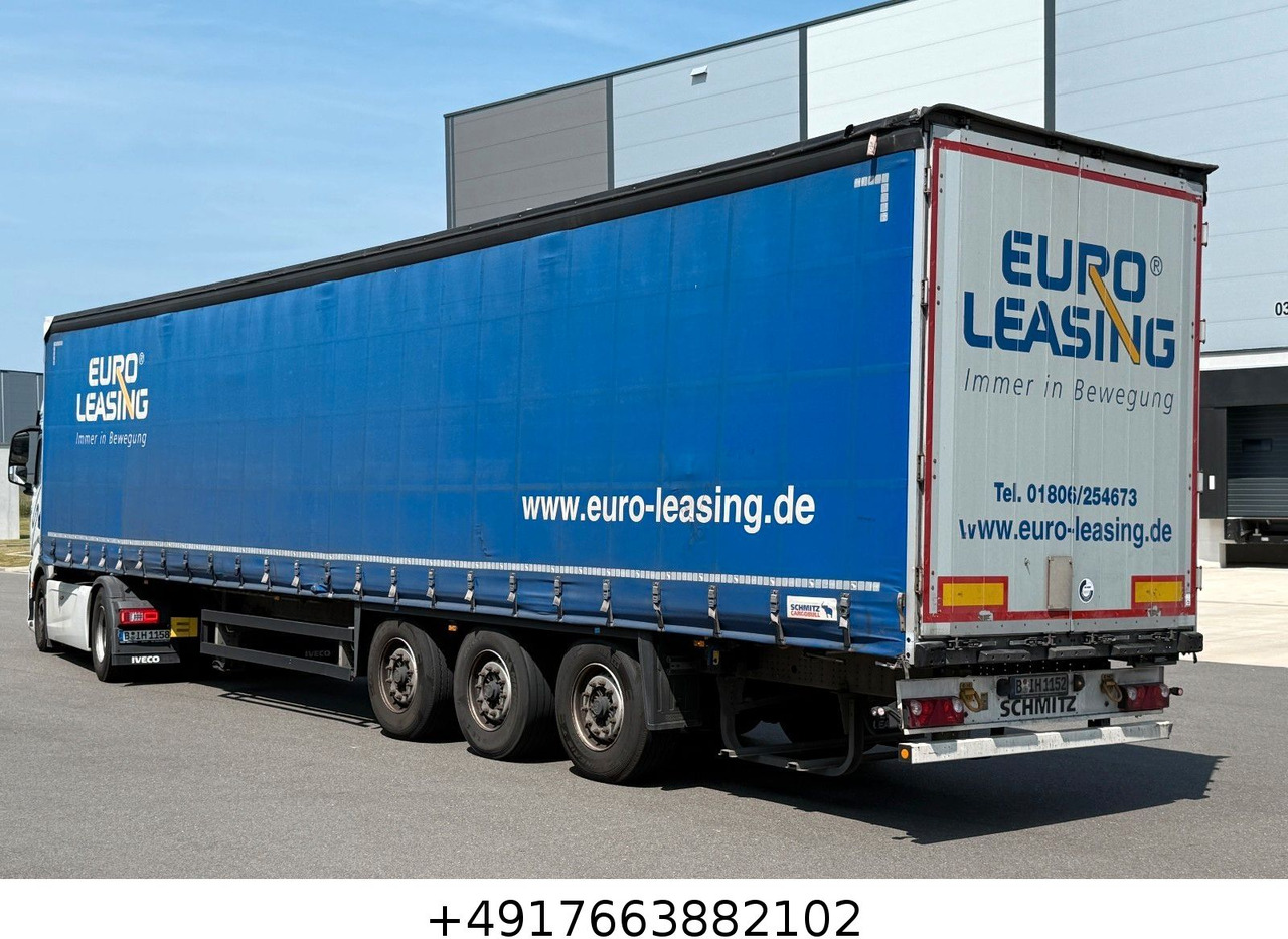 Schmitz Cargobull SCB*S3T/BPW/Edscha/Liftachse - Tenteli dorse: fotoğraf 2 Schmitz Cargobull SCB*S3T/BPW/Edscha/Liftachse - Tenteli dorse: fotoğraf 2