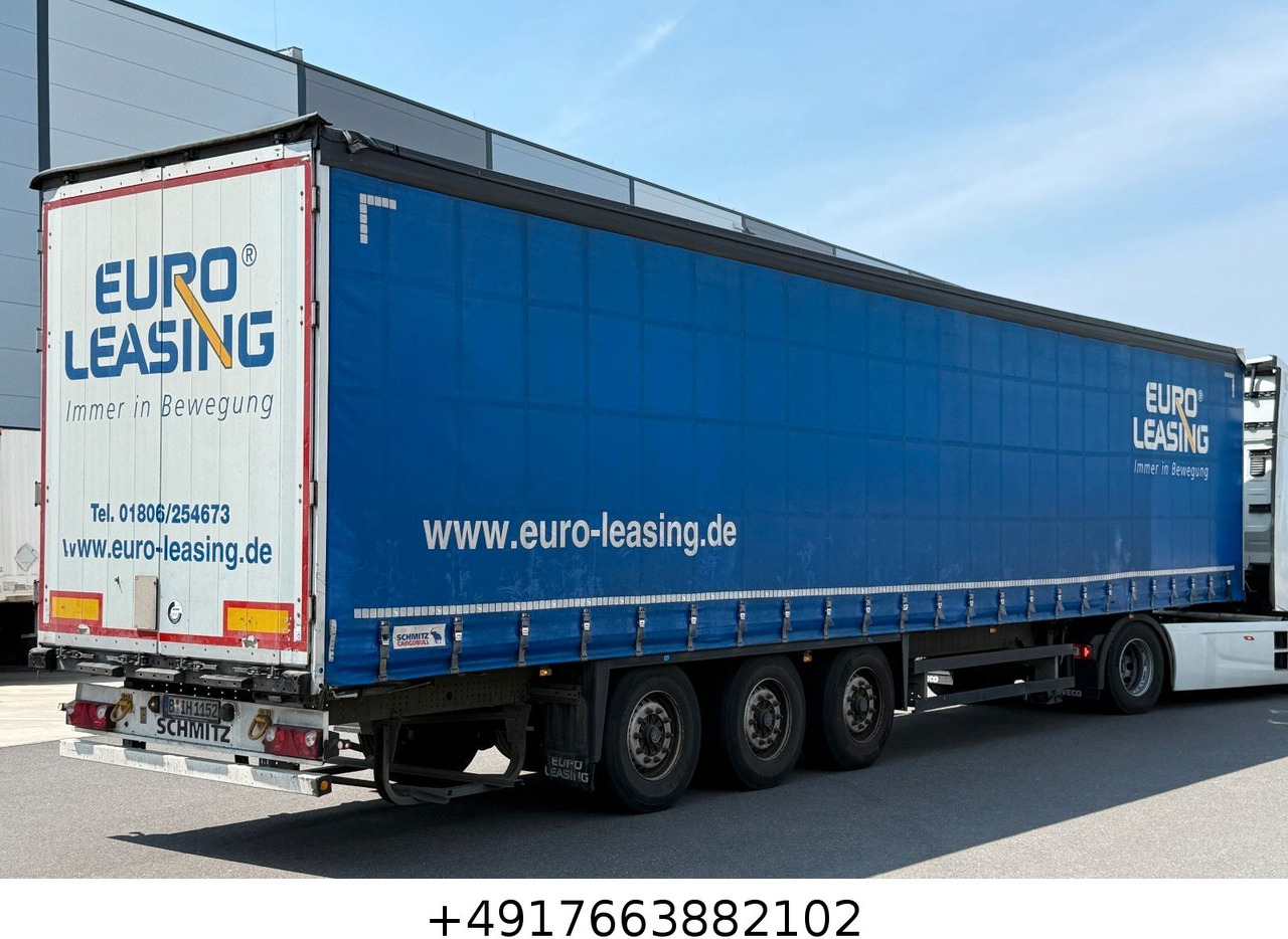 Schmitz Cargobull SCB*S3T/BPW/Edscha/Liftachse - Tenteli dorse: fotoğraf 1 Schmitz Cargobull SCB*S3T/BPW/Edscha/Liftachse - Tenteli dorse: fotoğraf 1