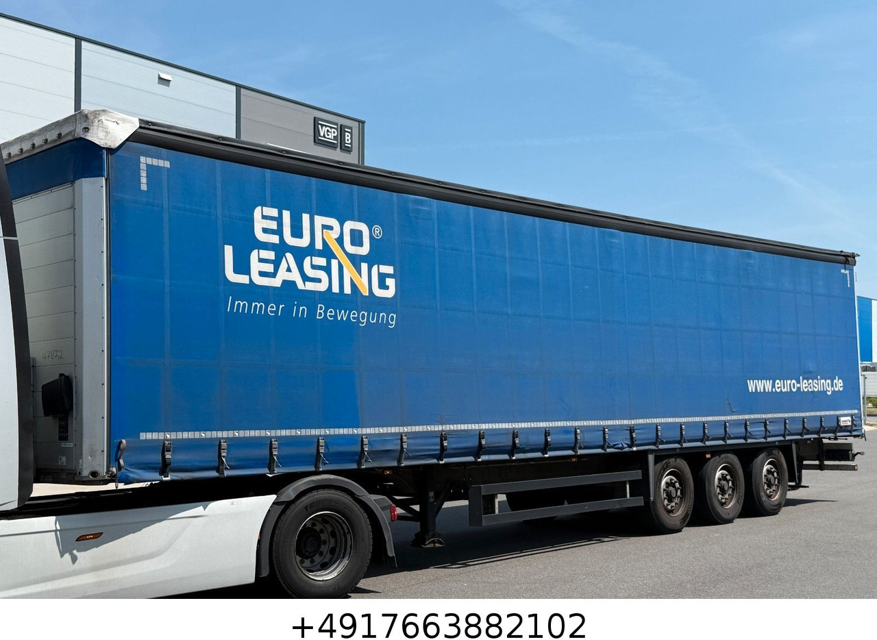 Schmitz Cargobull SCB*S3T/BPW/Edscha/Liftachse - Tenteli dorse: fotoğraf 5 Schmitz Cargobull SCB*S3T/BPW/Edscha/Liftachse - Tenteli dorse: fotoğraf 5