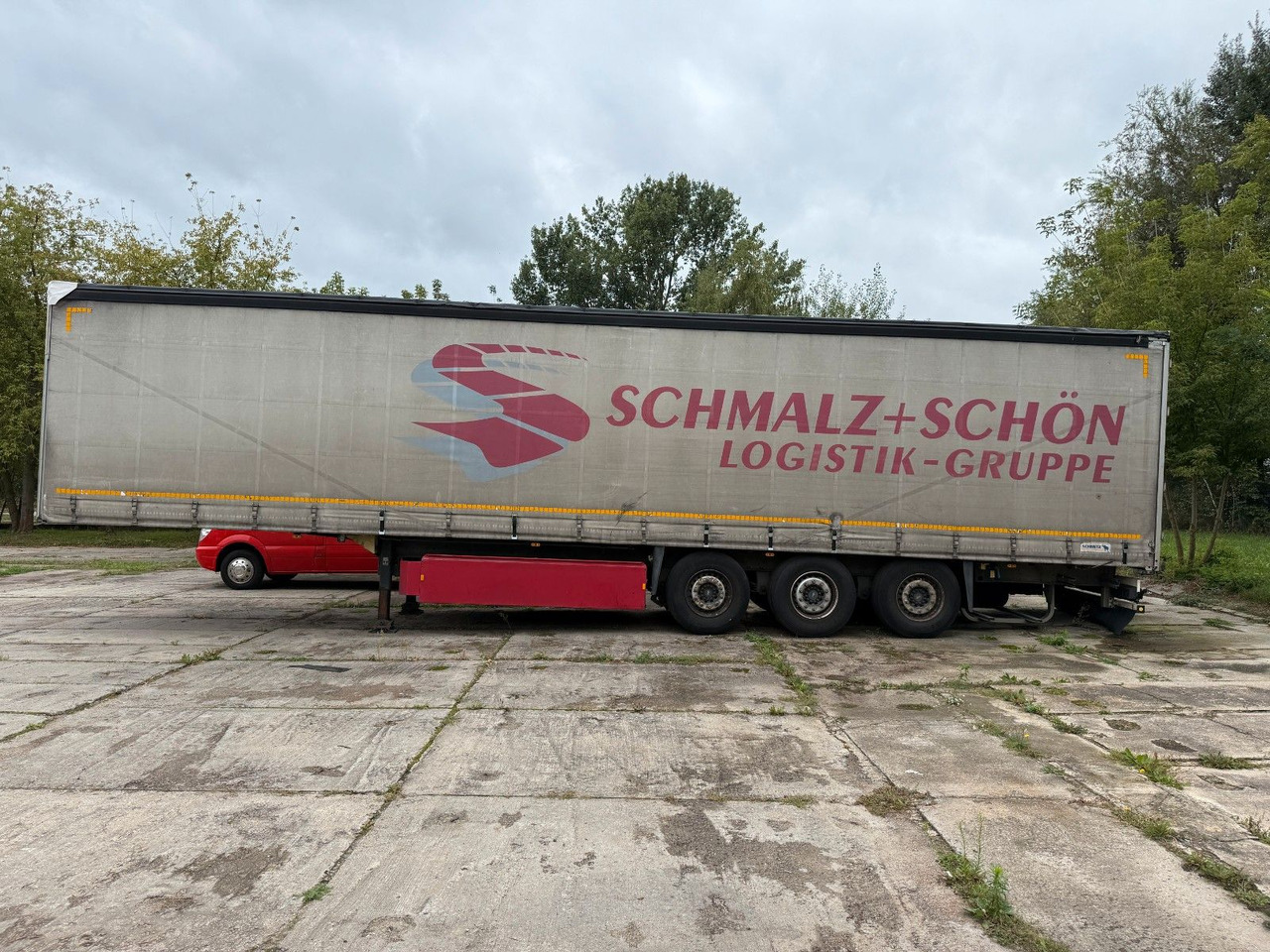 Schmitz Cargobull Standart Seitenplane/Liftachse/Palettenkasten - Tenteli dorse: fotoğraf 2 Schmitz Cargobull Standart Seitenplane/Liftachse/Palettenkasten - Tenteli dorse: fotoğraf 2