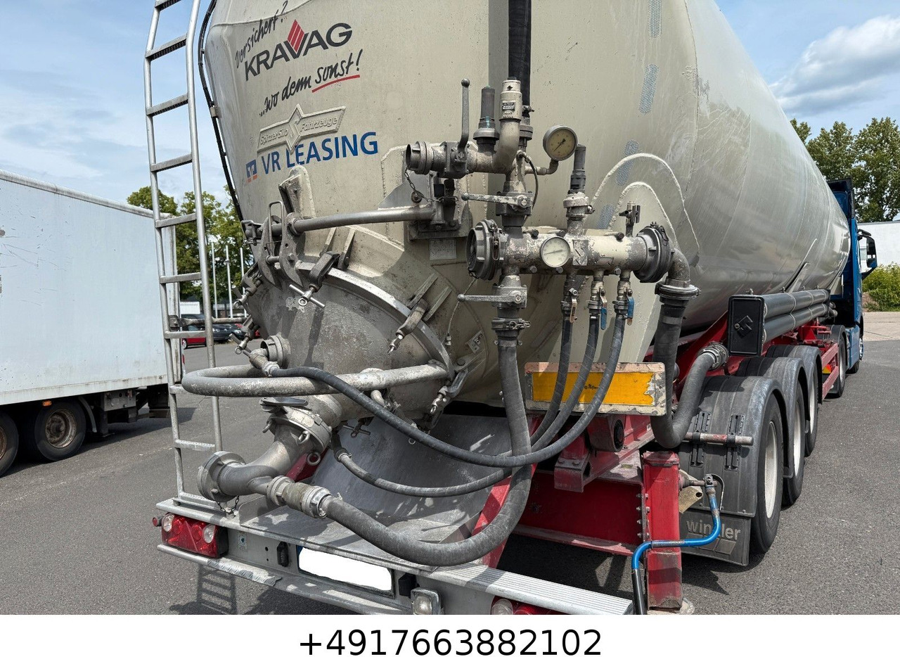 Spitzer SK2760CAL/60m3/Kippsilo/Hydraulik/ADR - Silobas: fotoğraf 5 Spitzer SK2760CAL/60m3/Kippsilo/Hydraulik/ADR - Silobas: fotoğraf 5