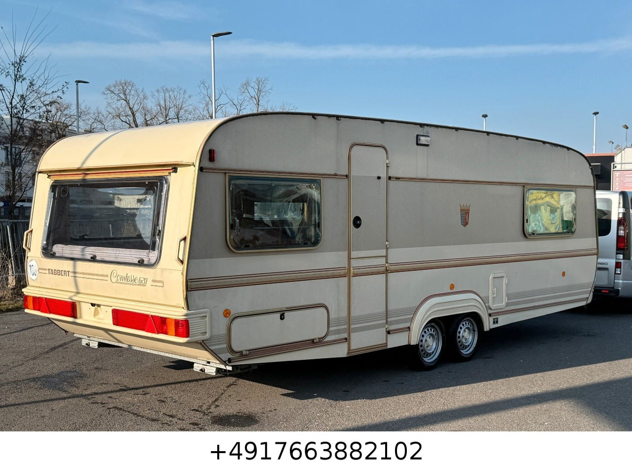 Tabbert Comtesse 620 TE Standklima - Çekme karavan: fotoğraf 4 Tabbert Comtesse 620 TE Standklima - Çekme karavan: fotoğraf 4