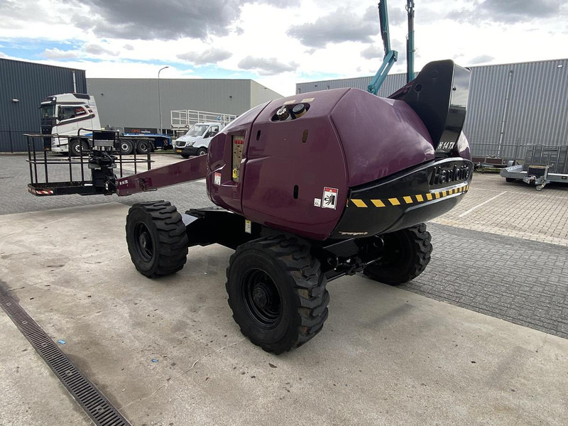 Haulotte H14TX, Hoogwerker, 14 meter - Araçüstü platform: fotoğraf 3 Haulotte H14TX, Hoogwerker, 14 meter - Araçüstü platform: fotoğraf 3