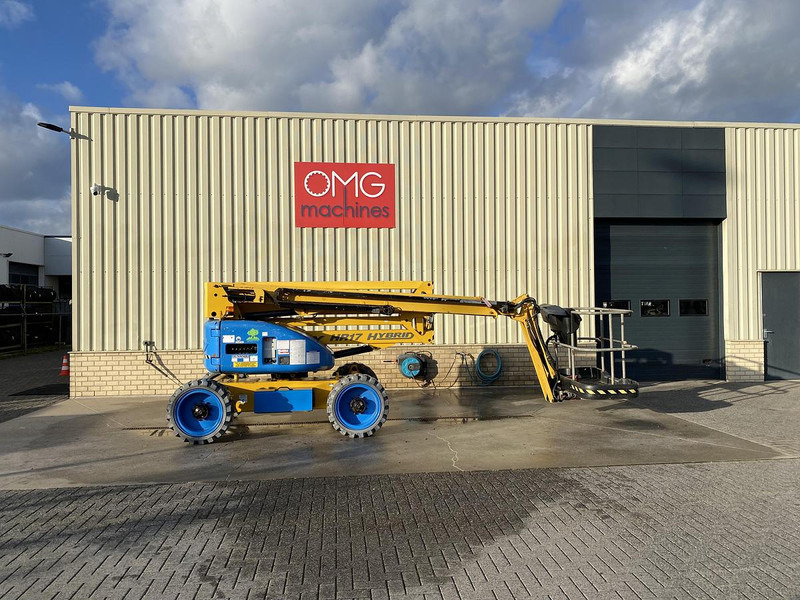 Niftylift HR17 Hybrid 4x4, Hoogwerker - Araçüstü platform: fotoğraf 1 Niftylift HR17 Hybrid 4x4, Hoogwerker - Araçüstü platform: fotoğraf 1