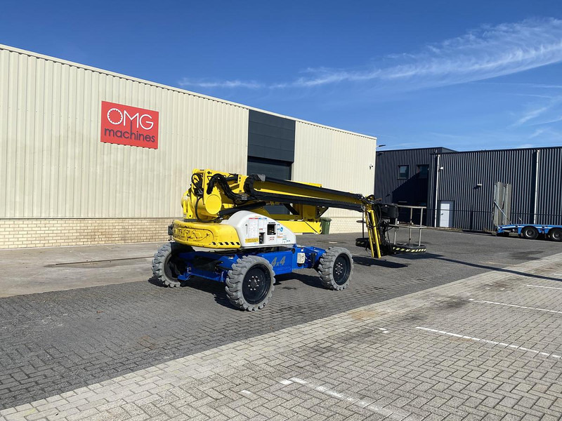 Niftylift HR21 D 4x4, Hoogwerker, 21 meter - Araçüstü platform: fotoğraf 2 Niftylift HR21 D 4x4, Hoogwerker, 21 meter - Araçüstü platform: fotoğraf 2