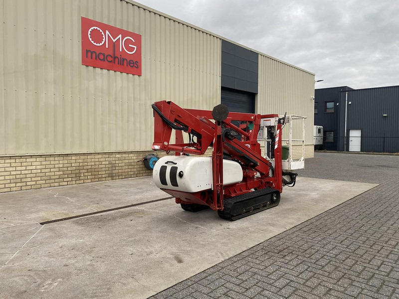 Niftylift TD120 TDAC, Spin hoogwerker, 12 meter - Örümcek platform: fotoğraf 2 Niftylift TD120 TDAC, Spin hoogwerker, 12 meter - Örümcek platform: fotoğraf 2