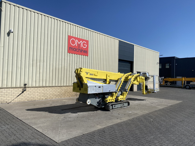 Omme 2600RBD, Spin hoogwerker, Diesel + Accu - Araçüstü platform: fotoğraf 2 Omme 2600RBD, Spin hoogwerker, Diesel + Accu - Araçüstü platform: fotoğraf 2
