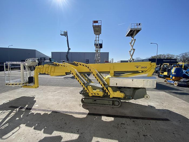 Omme 2600RBD, Spin hoogwerker, Diesel + Accu - Örümcek platform: fotoğraf 4 Omme 2600RBD, Spin hoogwerker, Diesel + Accu - Örümcek platform: fotoğraf 4