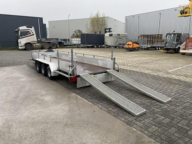 Weijer Aanhangwagen, 3500 kg. 5 meter, 3 Asser. - Platform/ Açık kasa römork: fotoğraf 3 Weijer Aanhangwagen, 3500 kg. 5 meter, 3 Asser. - Platform/ Açık kasa römork: fotoğraf 3