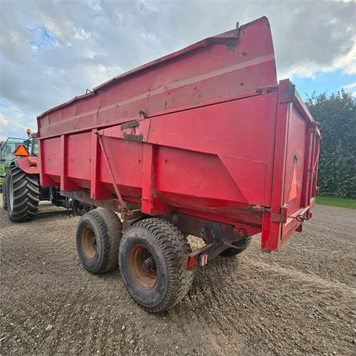 ABC 16 ton - Damperli römork: fotoğraf 4 ABC 16 ton - Damperli römork: fotoğraf 4