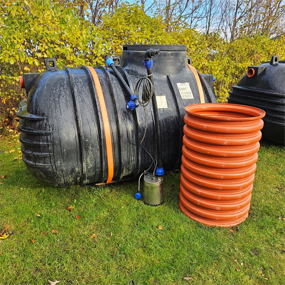 ABC 2 m3 - Depolama tankı, İnşaat ekipmanı: fotoğraf 1 ABC 2 m3 - Depolama tankı, İnşaat ekipmanı: fotoğraf 1