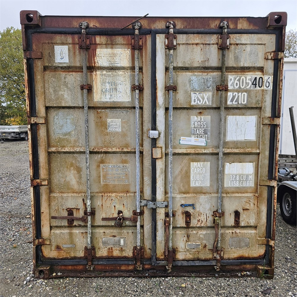 ABC 20" - Yük konteyner: fotoğraf 2 ABC 20" - Yük konteyner: fotoğraf 2