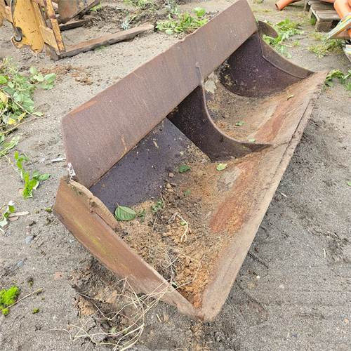 ABC 200 cm - Yükleyici kovası: fotoğraf 1 ABC 200 cm - Yükleyici kovası: fotoğraf 1