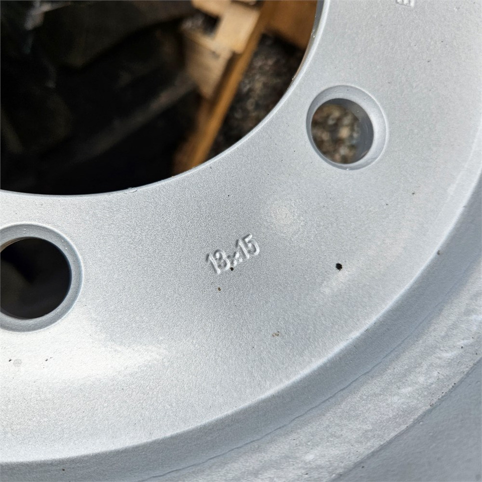 Komple tekerlek - İş makinaları ABC 400/50-15: fotoğraf 7