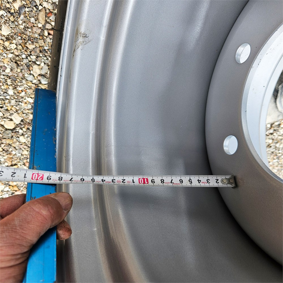 Komple tekerlek - İş makinaları ABC 400/50-15: fotoğraf 8