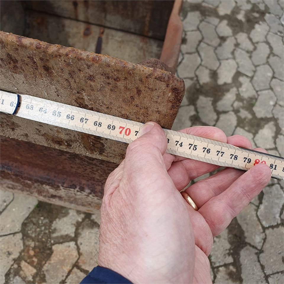 ABC 70 cm - Ekskavatör kovası: fotoğraf 5 ABC 70 cm - Ekskavatör kovası: fotoğraf 5