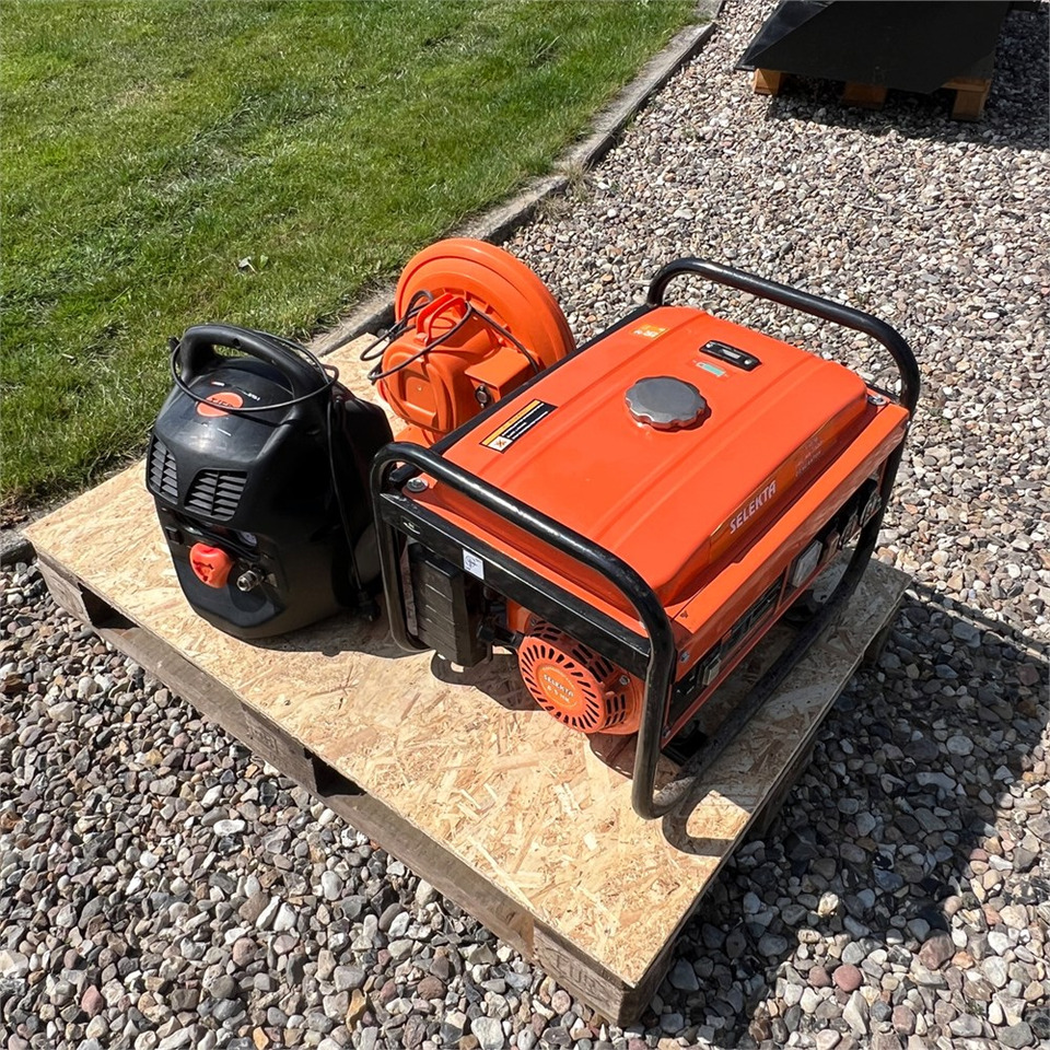 ABC AG HA 2500 - Hava kompresörü: fotoğraf 2 ABC AG HA 2500 - Hava kompresörü: fotoğraf 2