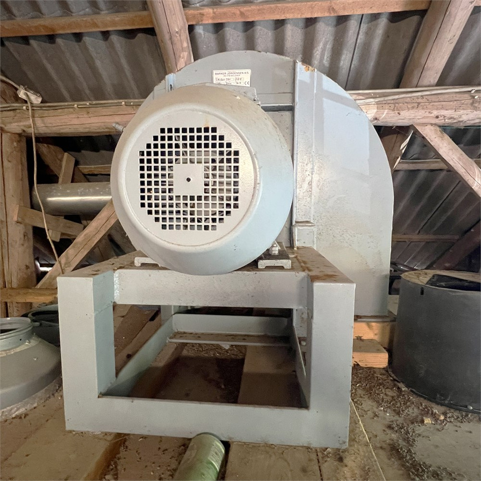 ABC Bevi sugeanlæg / Suction plant - Hasat sonrası ekipman: fotoğraf 3 ABC Bevi sugeanlæg / Suction plant - Hasat sonrası ekipman: fotoğraf 3