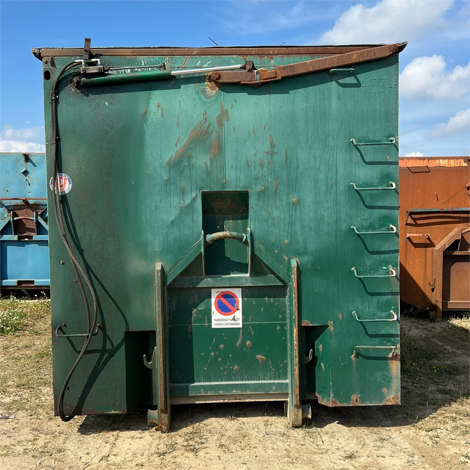 ABC Container 45m3 - Kancalı konteyner: fotoğraf 4 ABC Container 45m3 - Kancalı konteyner: fotoğraf 4
