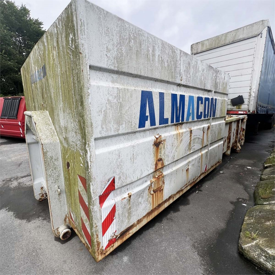 ABC Container - Kancalı konteyner: fotoğraf 2 ABC Container - Kancalı konteyner: fotoğraf 2