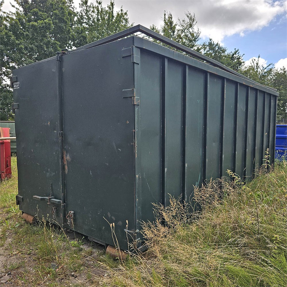 ABC Container - Kancalı konteyner: fotoğraf 1 ABC Container - Kancalı konteyner: fotoğraf 1