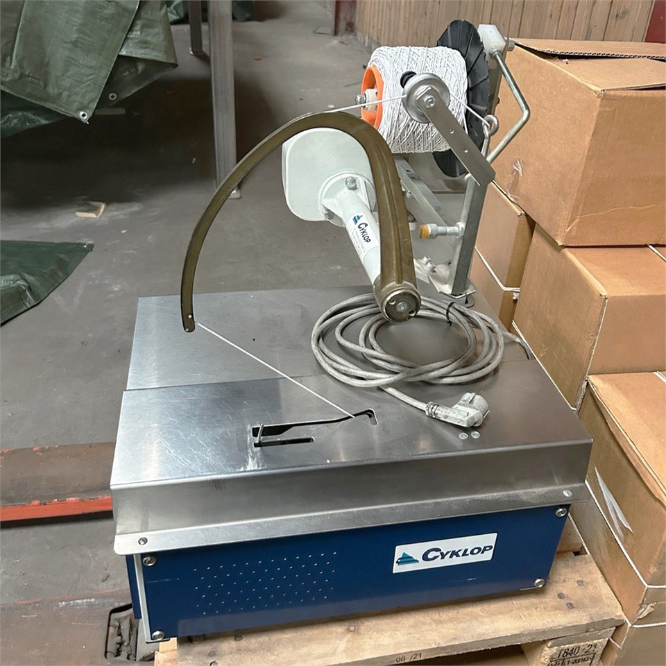 ABC Cyklop Axro 3k - Makine: fotoğraf 2 ABC Cyklop Axro 3k - Makine: fotoğraf 2