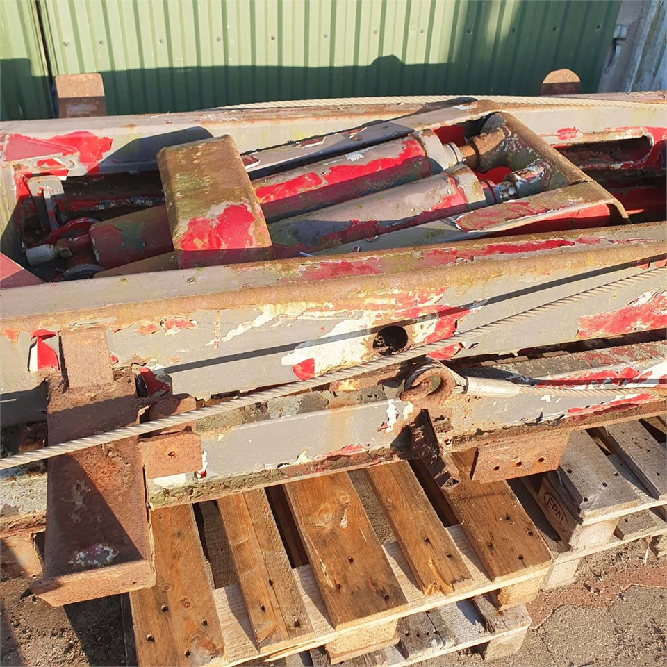 ABC Flak lad - Kablo sistemli kamyon: fotoğraf 4 ABC Flak lad - Kablo sistemli kamyon: fotoğraf 4