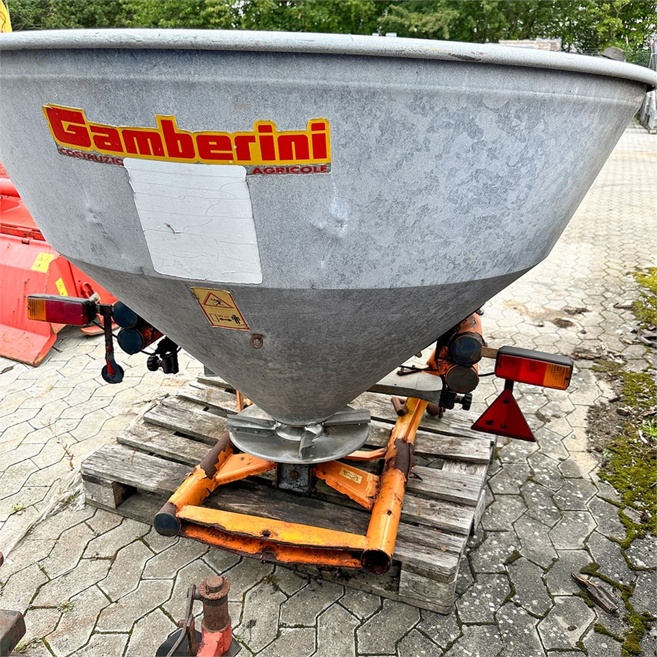 ABC Gamberini MGD 730 - Gübre serpme makinesi: fotoğraf 5 ABC Gamberini MGD 730 - Gübre serpme makinesi: fotoğraf 5